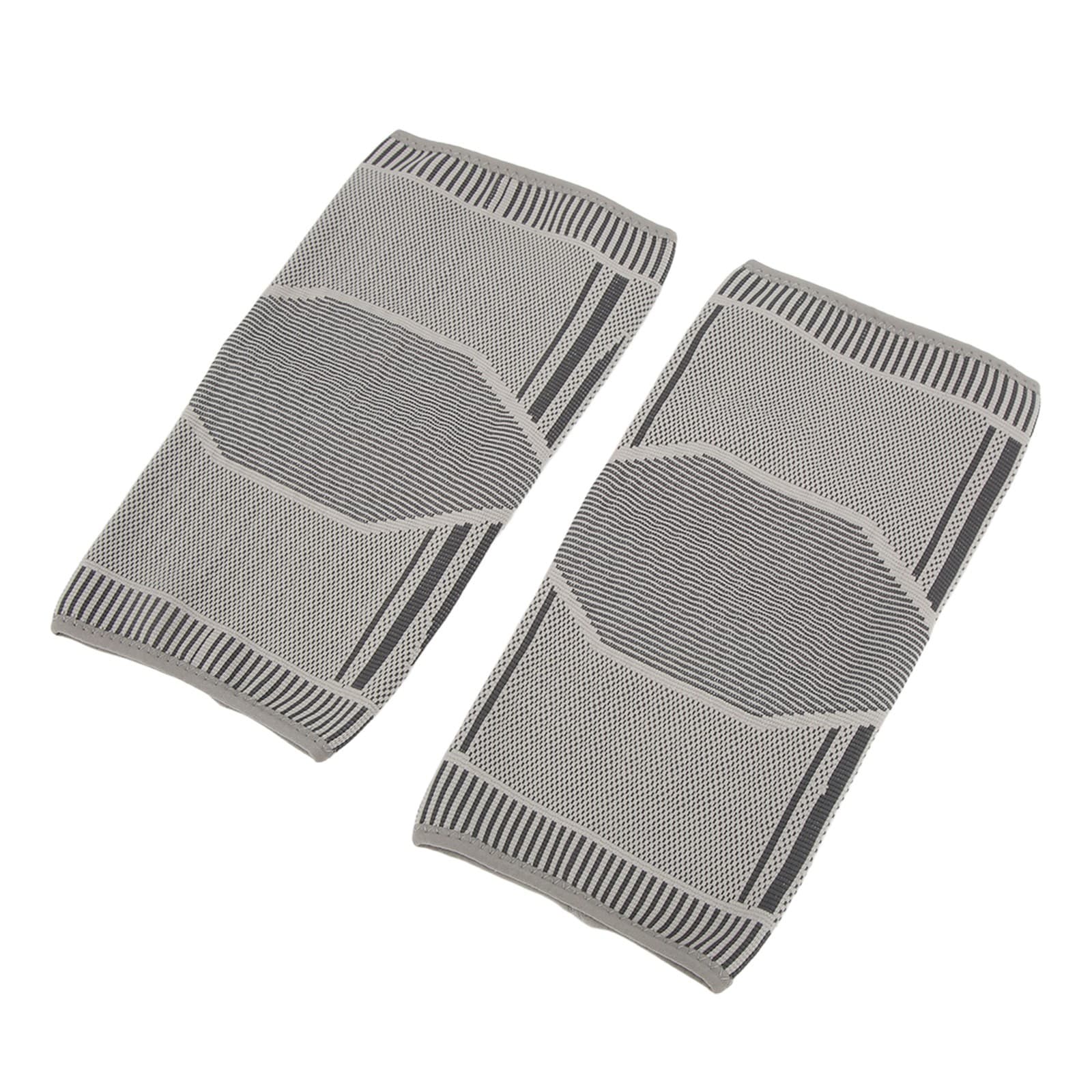 1 Pair Knee Support Brace Graphene Double Side Wormwood Natural Heating Cold