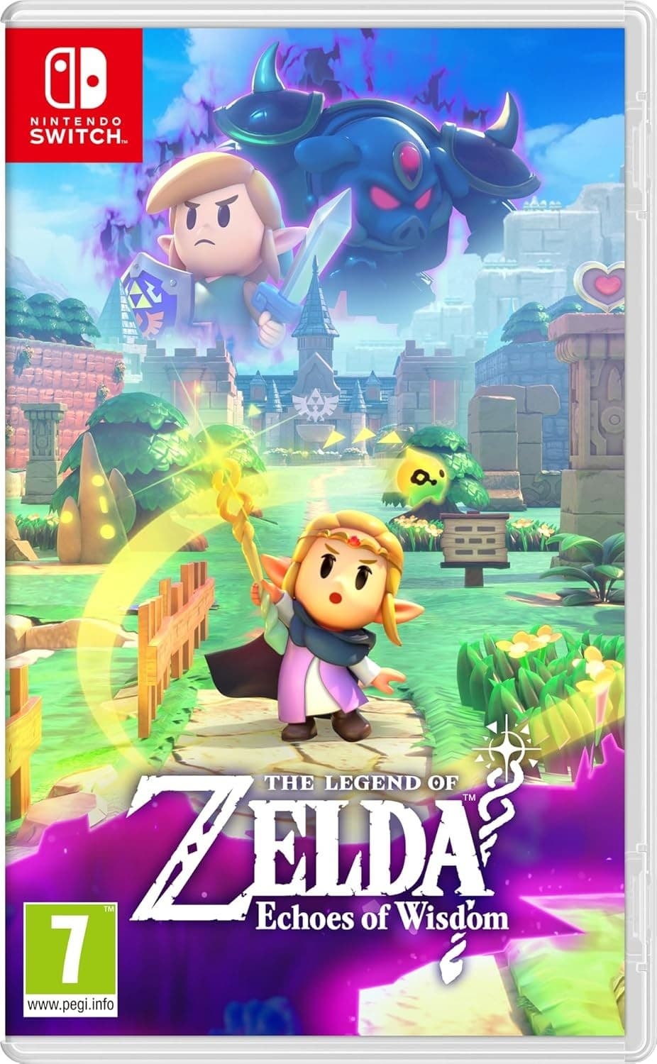 The Legend of Zelda: Echoes of Wisdom Juego para Consola Nintendo Switch
