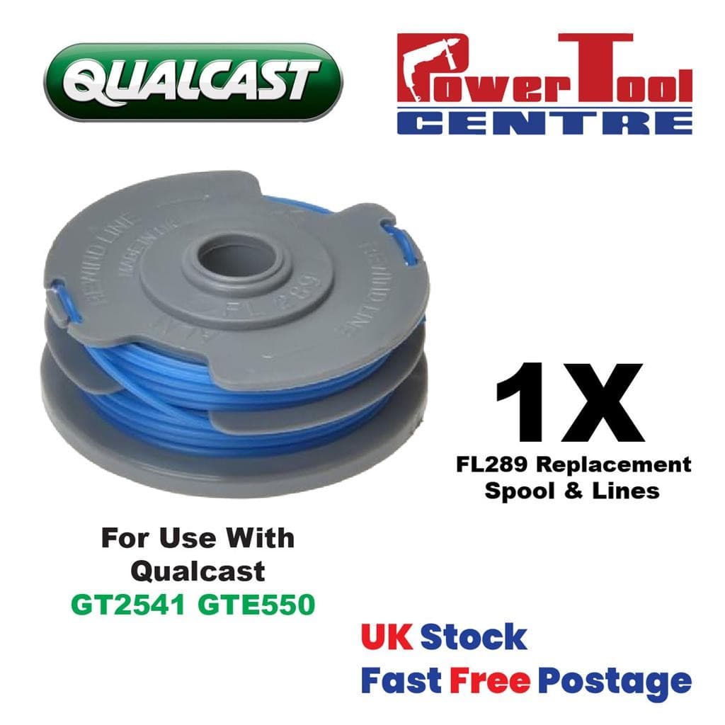 Qualcast GT2541 GTE550 Strimmer Trimmer Line and Spool Fast UK Postage