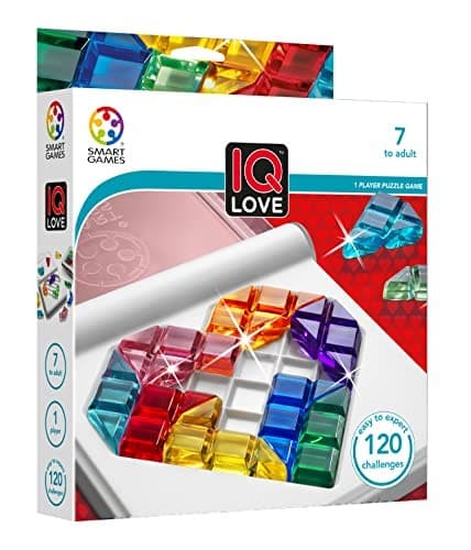 SmartGames - - IQ Games IQ Love /Boardgames - Board Ga - D59z