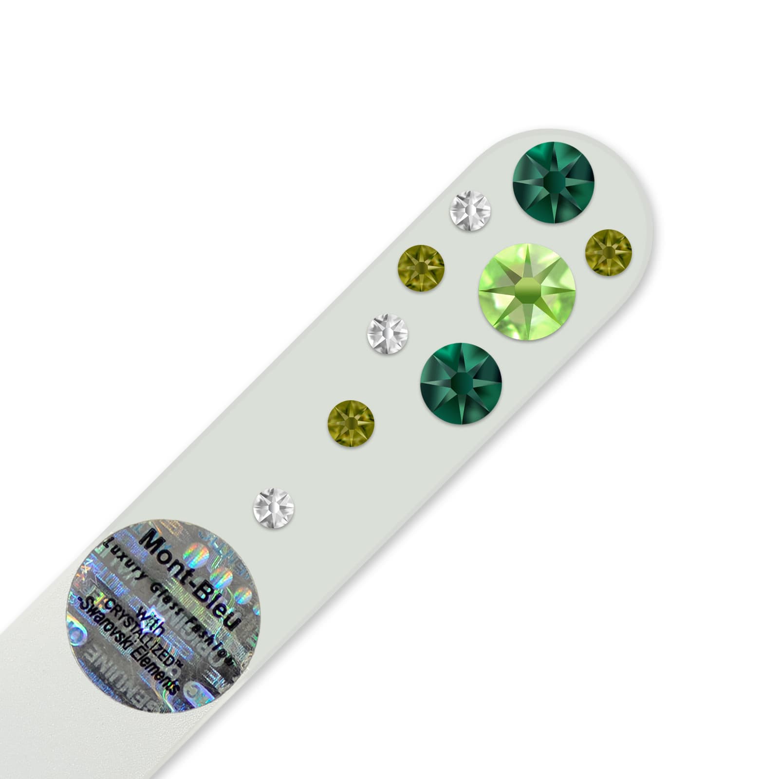 Mont Bleu Premium Crystal Nail File - Quality Glass Nail File for Guitarists
