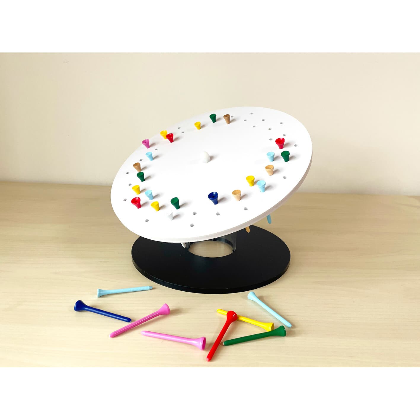 Manual TrainerColour Recognition Coordination Training Disc Trainer Tool