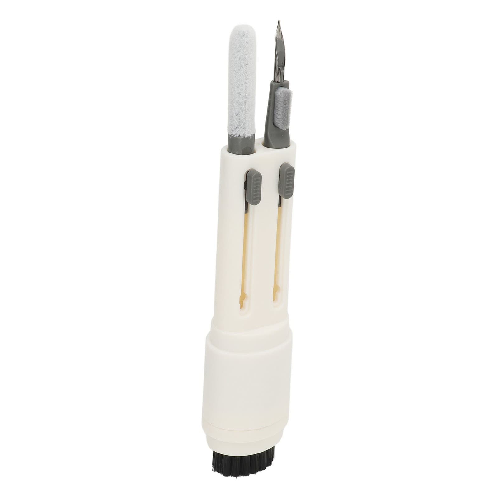 6 In 1 Earbuds Cleaning Kit Earbuds Cleaning Pen With Brush CU view 2