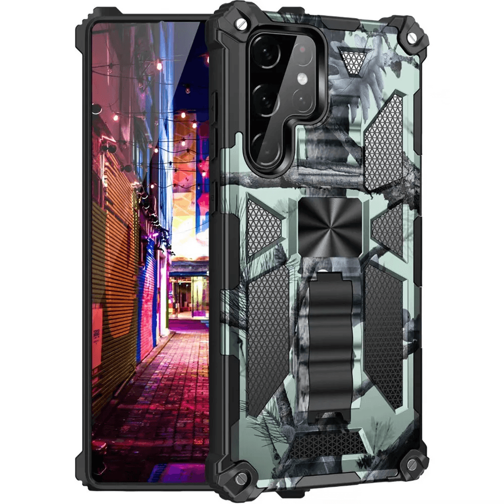 Armor Kickstand Case For Samsung Galaxy S26 Ultra S25 S24 A56 A57 Cover