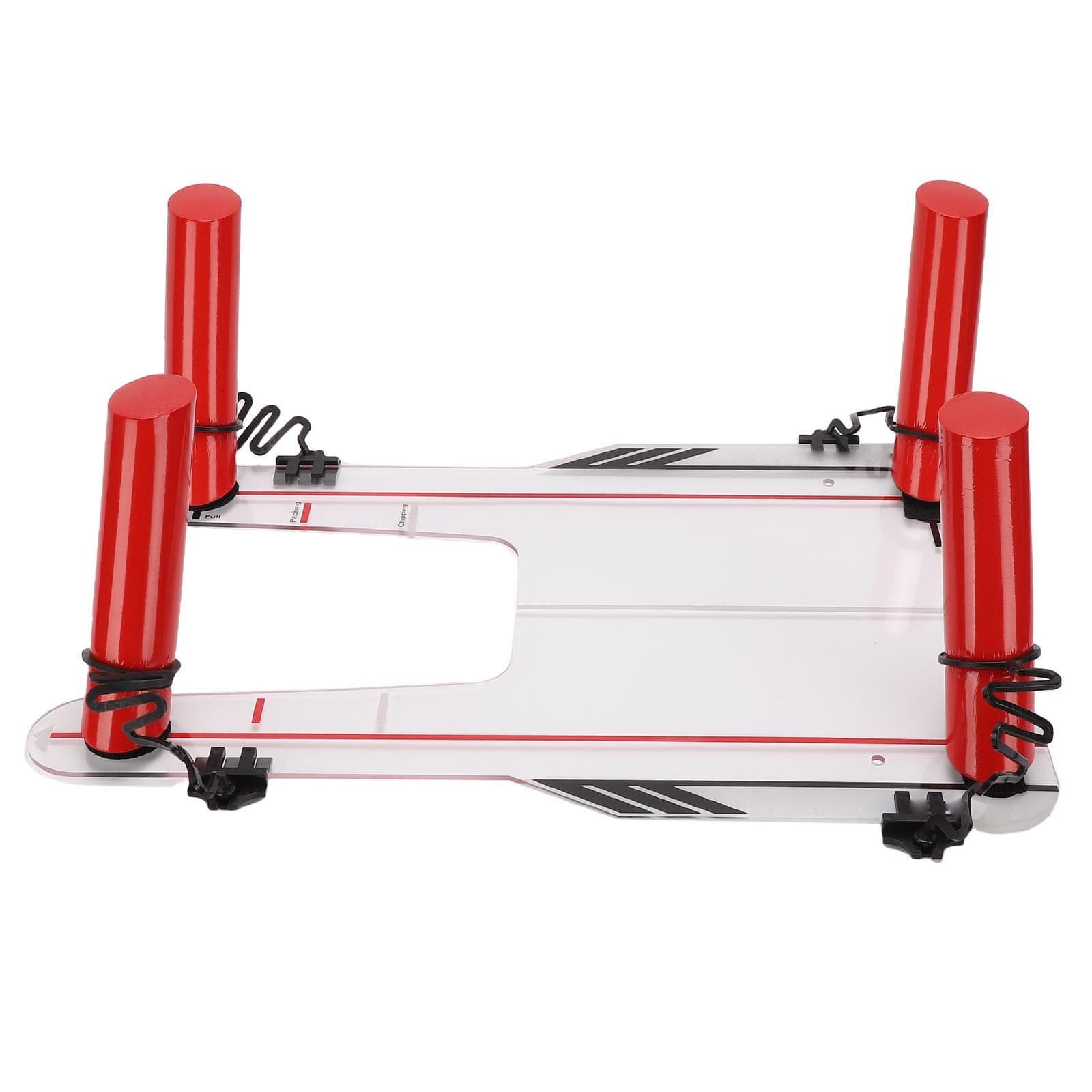 Club Swing Trainer Aiming Hitting Trainer Swing Training Mirror 4 Red Hook SG view 2