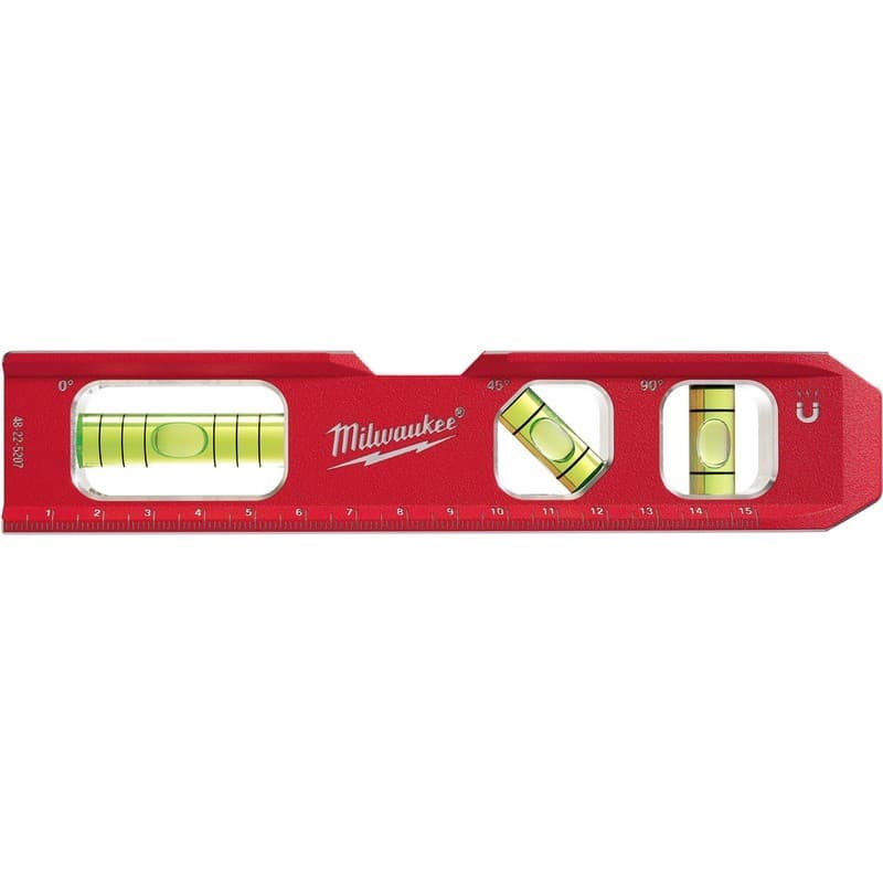 Milwaukee 4932459097 170mm Magnetic Billet Torpedo Spirit Level