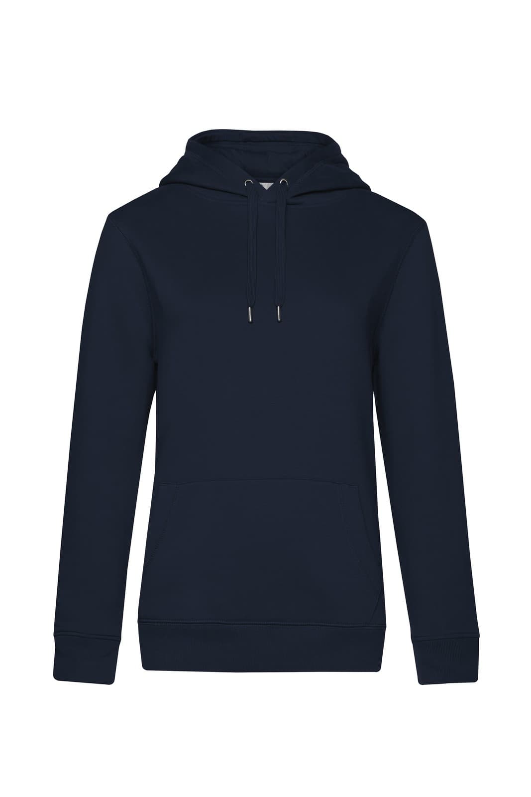 B&C Collection B&C Queen hooded WW02Q - Womens Hoodie| Organic| Oeko-Tex