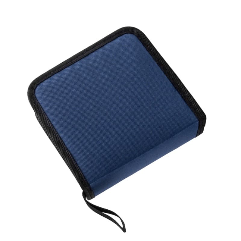 Disc Storage Handbag Oxford Cloth Vehicles CDs Wallet Case Holds Up to 40 Discs