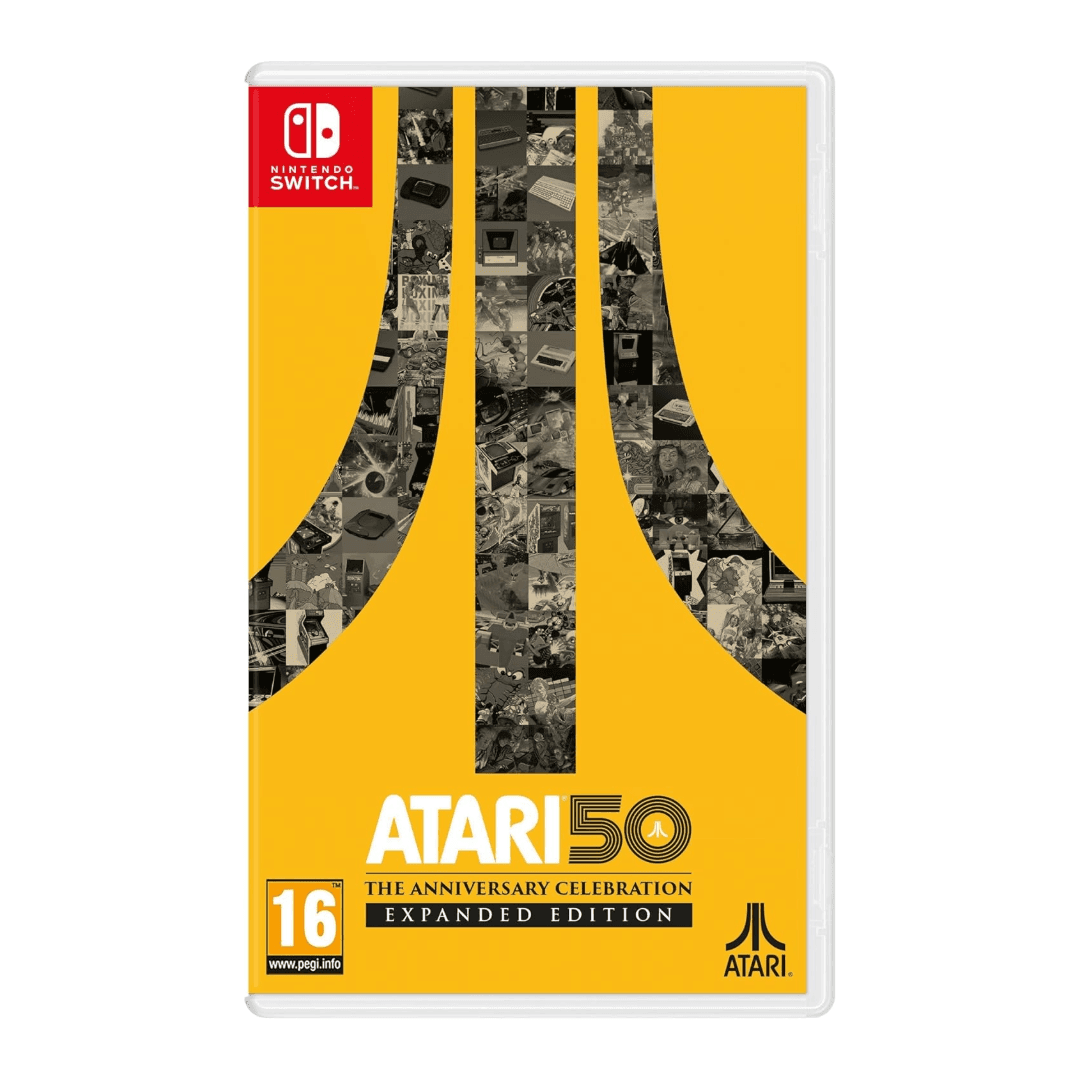 Atari 50: The Anniversary Celebration – Expanded Edition - Nintendo Switch