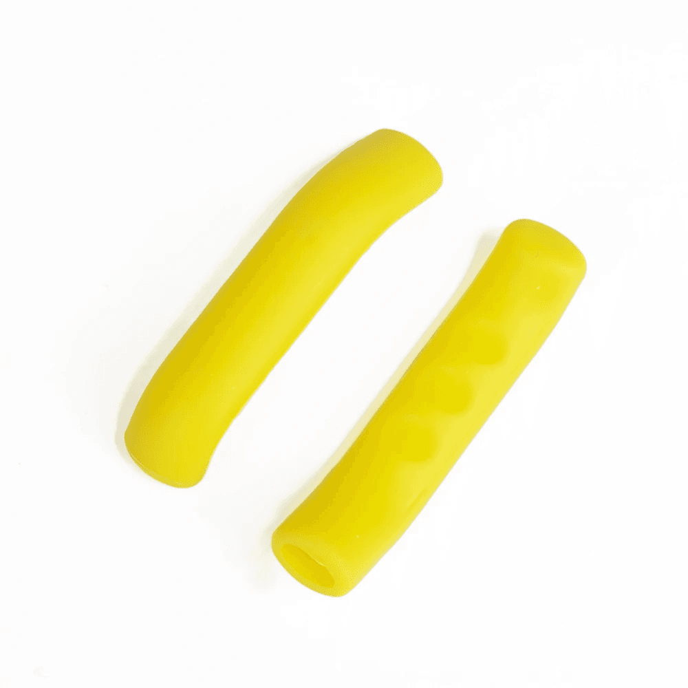 Silicone Bicycle Brake Handle Cover Anti-Slip Handlebar Grip Bike Accessories UK