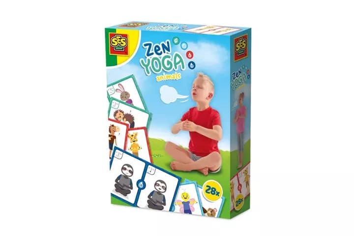 8710341024079 SES Zen joga zwierzęta 02407 24079 SES Creative