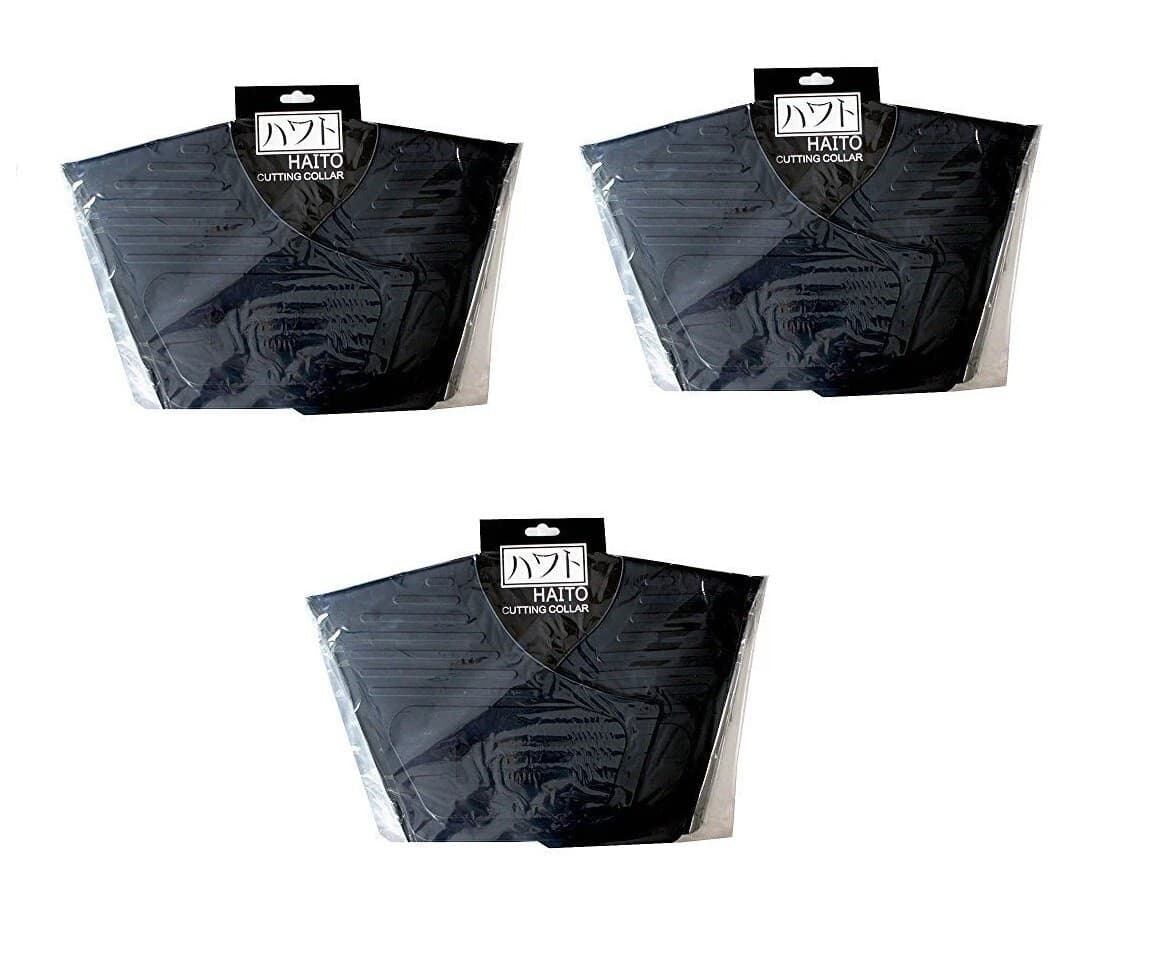 Haito Rubber Cutting Collar Lightweight Universal Fit Pack of 3