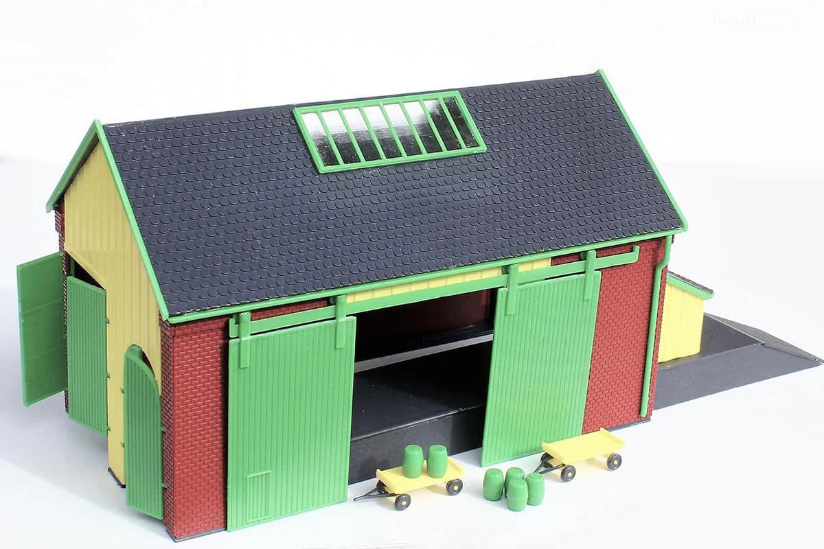 Gaugemaster GM482 Fordhampton Goods Shed Kit