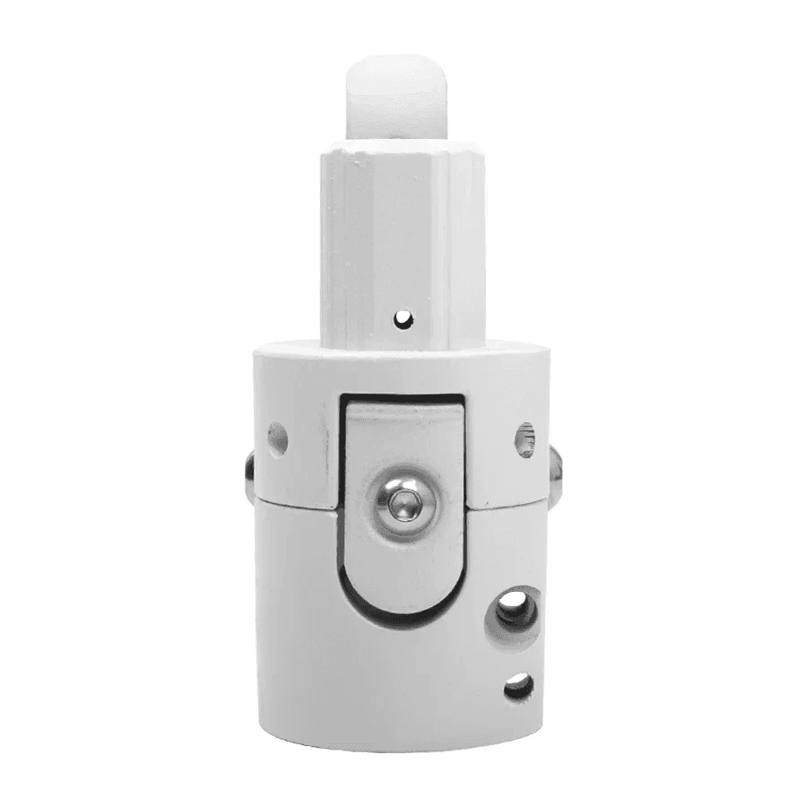 Electric Scooter Aluminum Alloy Folding Pole Base Lock Replacement Part for Xiao