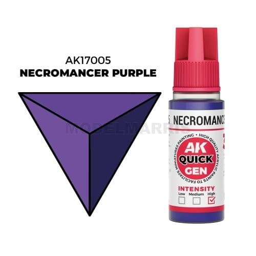 AK AK17005 Necromancer Purple 18Ml - QUICK GEN