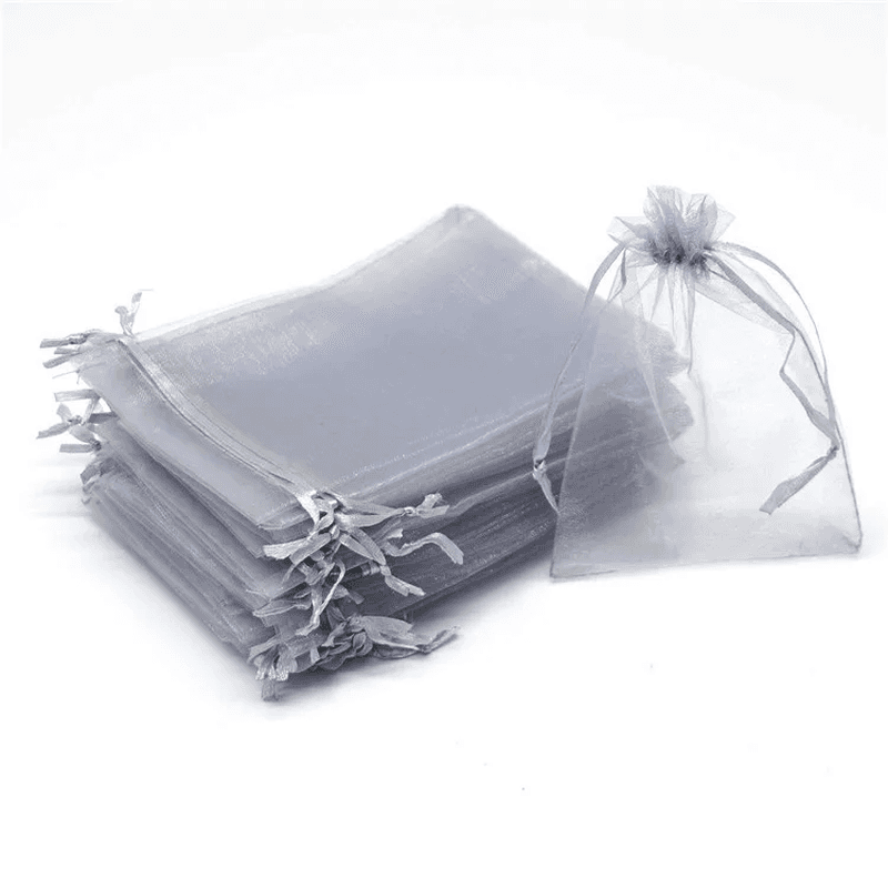 20-100Pcs Strawberry Grapes Fruit Grow Bags Netting Mesh Vegetable Plant Protect