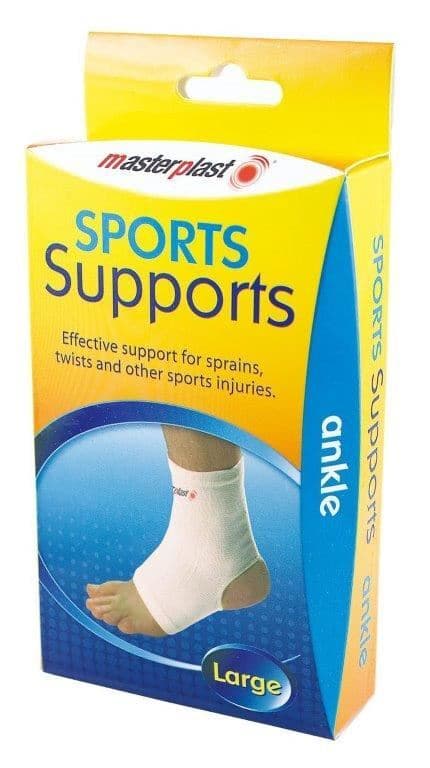Ankle Support Sleeve Compression Sports Exercise Gym Foot Plantar Fasciitis