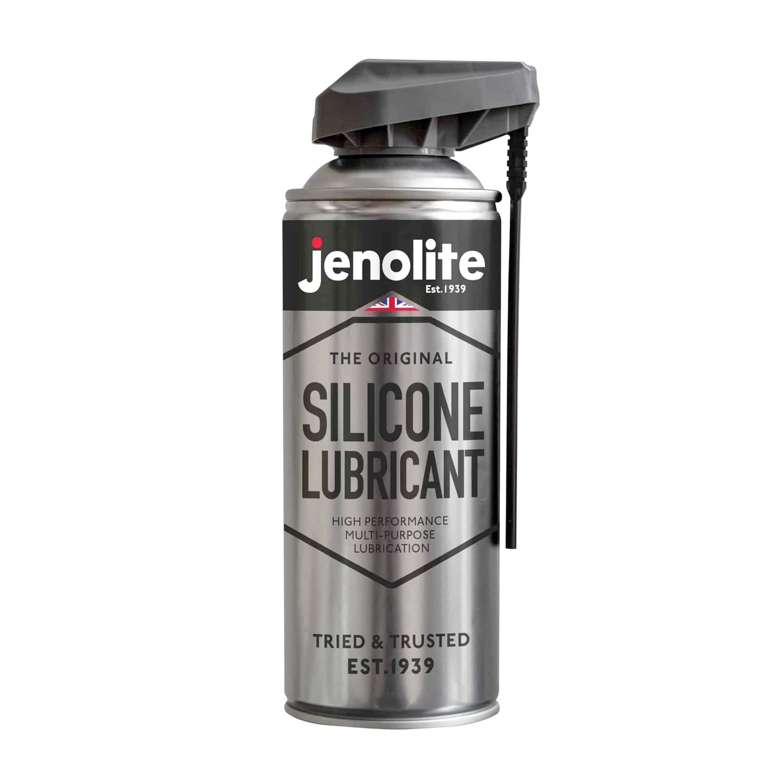 JENOLITE Silicone Spray Lubricant | 400ml | SMART STRAW | 400 ml (Pack of 1)