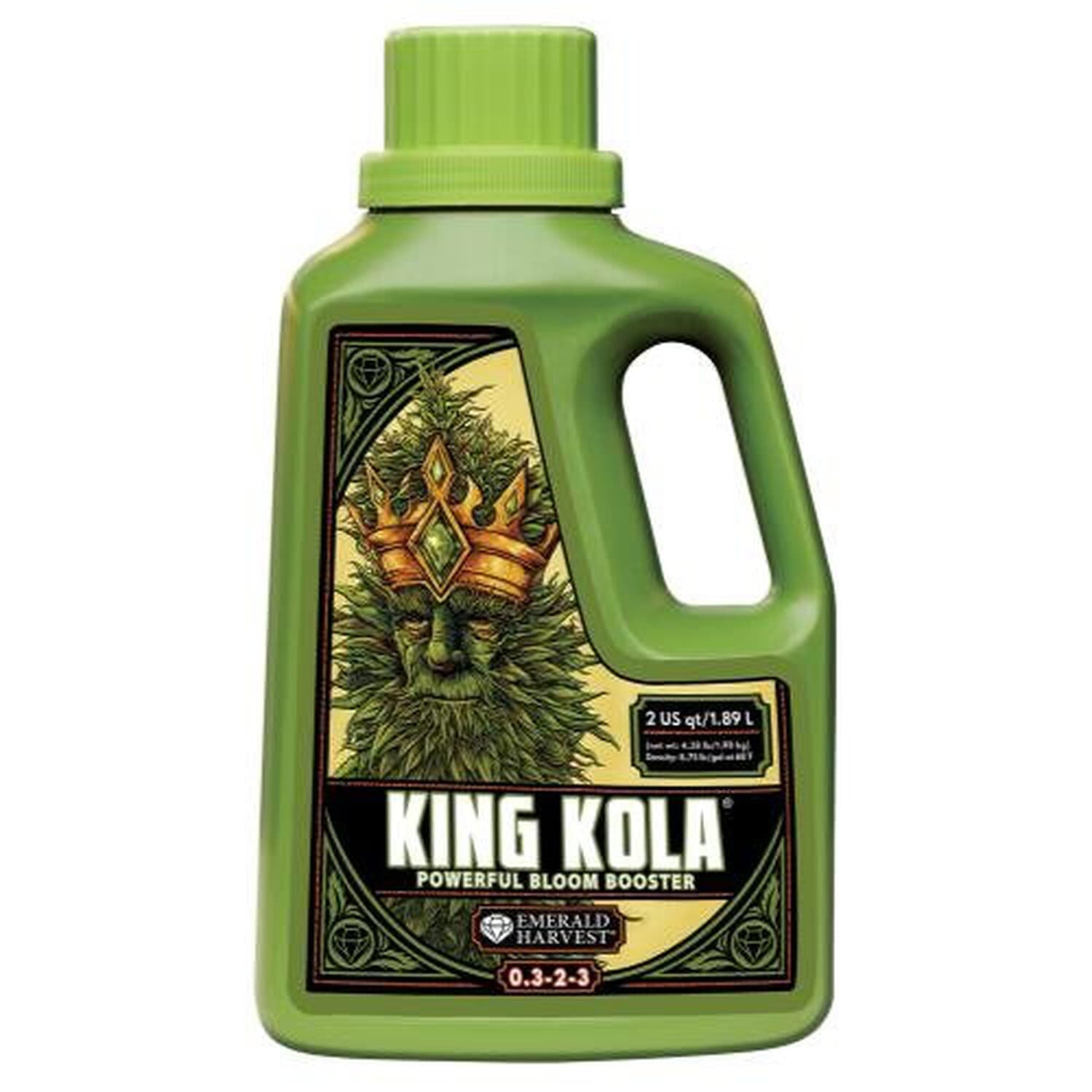 1.89L - King Kola - Emerald Harvest