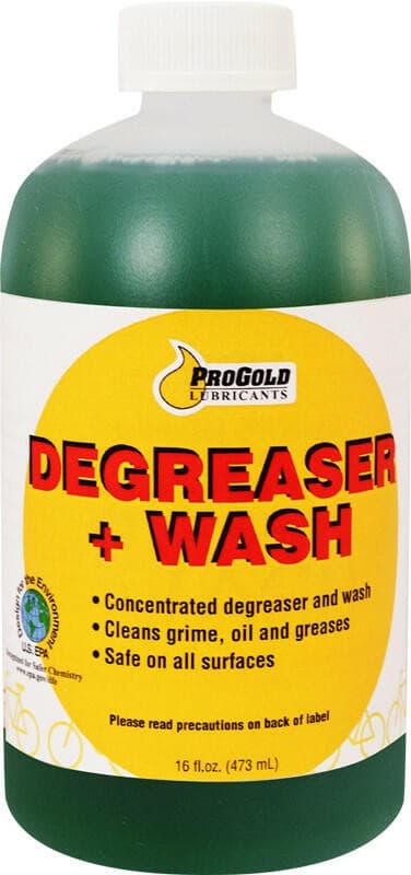 Pro Gold Degreaser + Wash Cleaner Progold Degreaser Wash 16oz