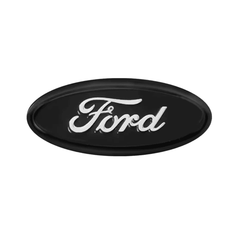 ST Line Front Hood Trunk Emblem Badge w/ Pins for Focus Fiesta Puma Ranger