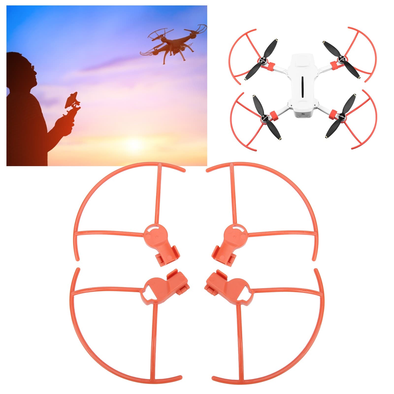 Propeller Guard Protective Cover For FIMI X8 MINI Scratchproof Protect ECM view 2