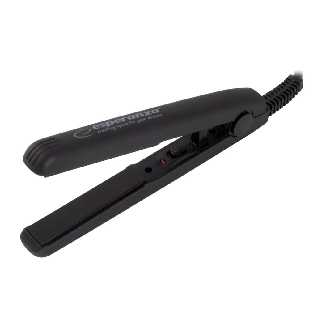 5901299949535 Esperanza EBP008 hair styling tool Straightening iron Warm Black 2 view 2