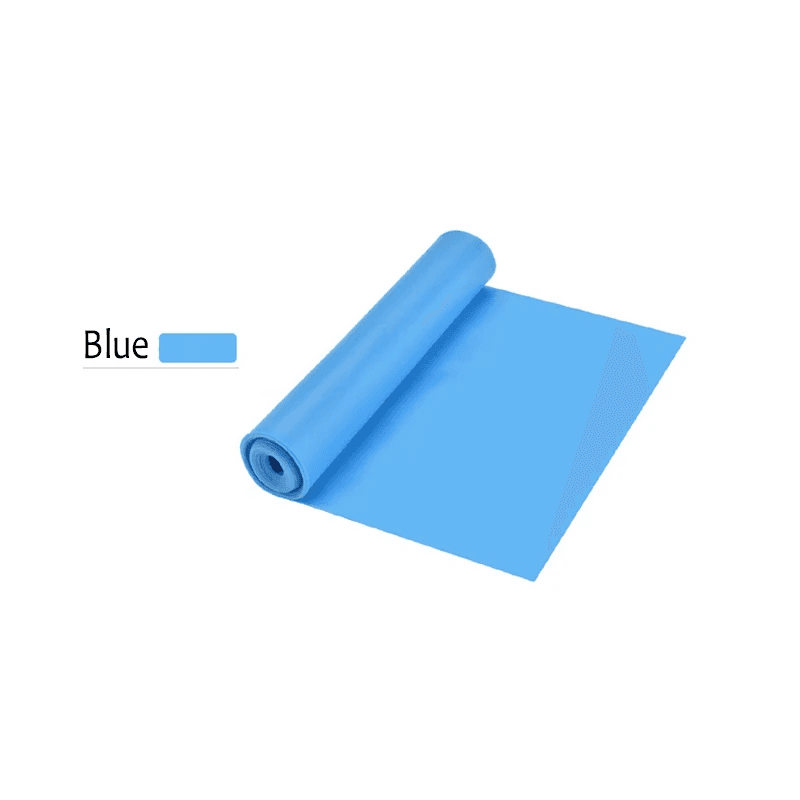 Yoga Resistance Bands Pilates Fitness Exercise Elastic Latex Home Gym UK