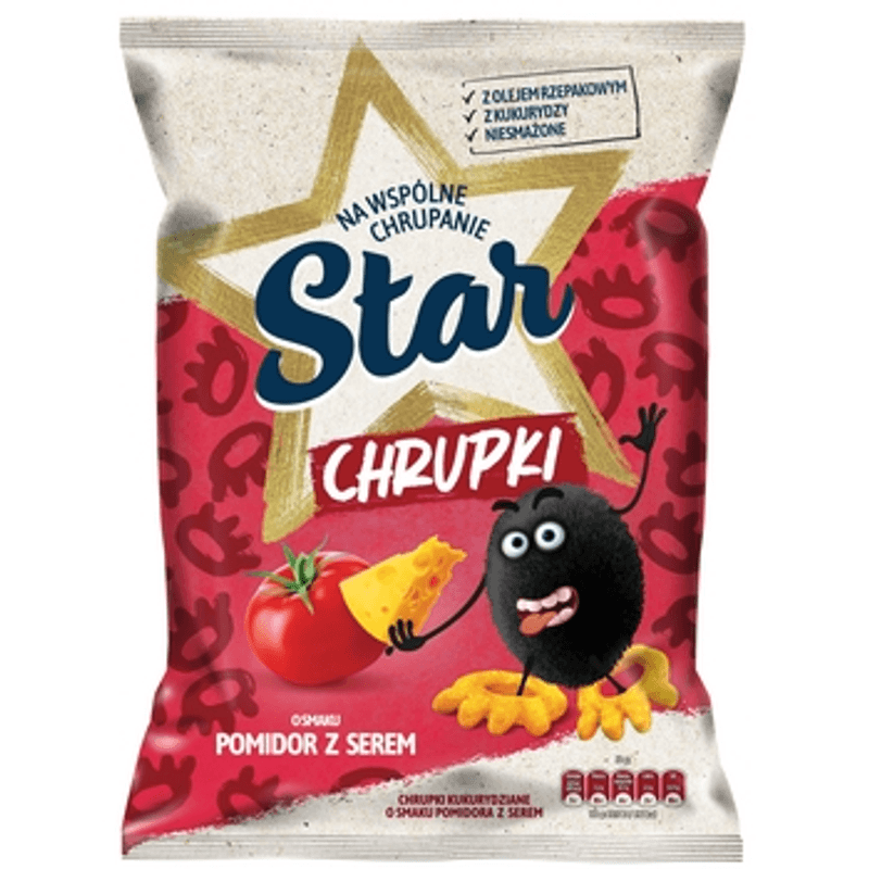 5900259130907 Star Snaki Cheese&Tomato 125 g Star