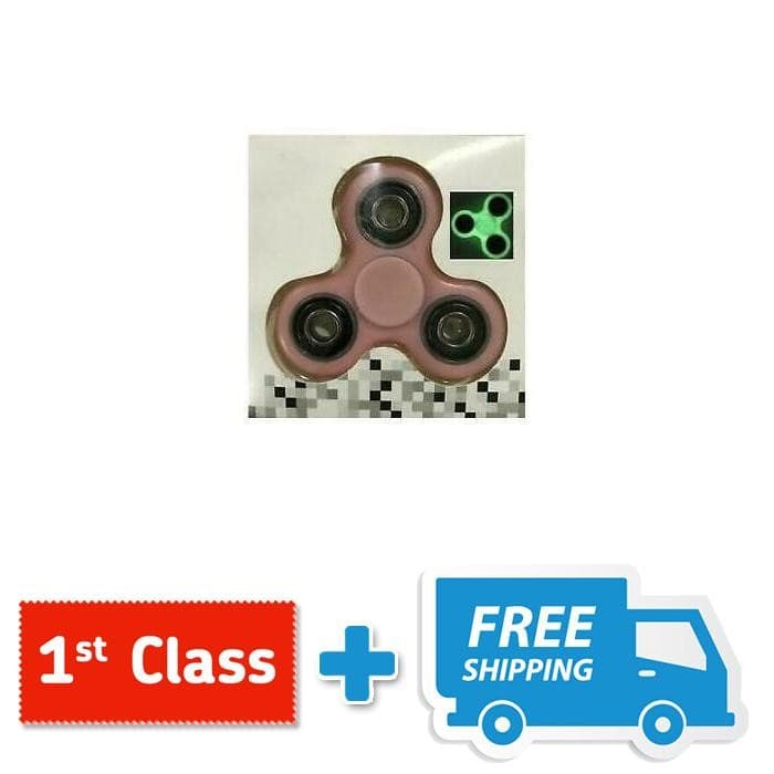 3D Fidget Finger Hand Tri-Spinner EDC Ceramic Bearing Gift Toys Relieve Stress