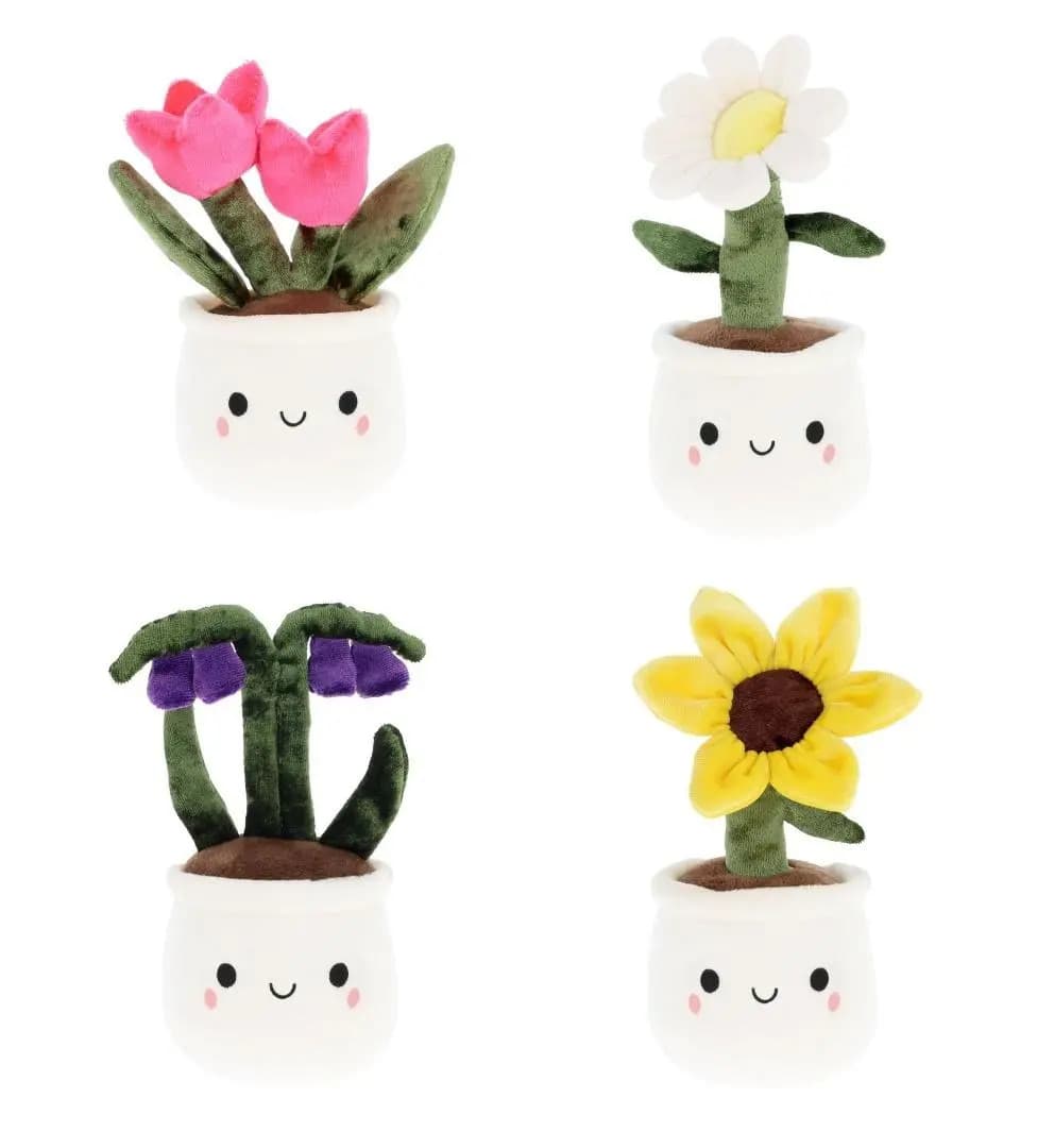 Flower Bobballs 12cm MIX Markwins