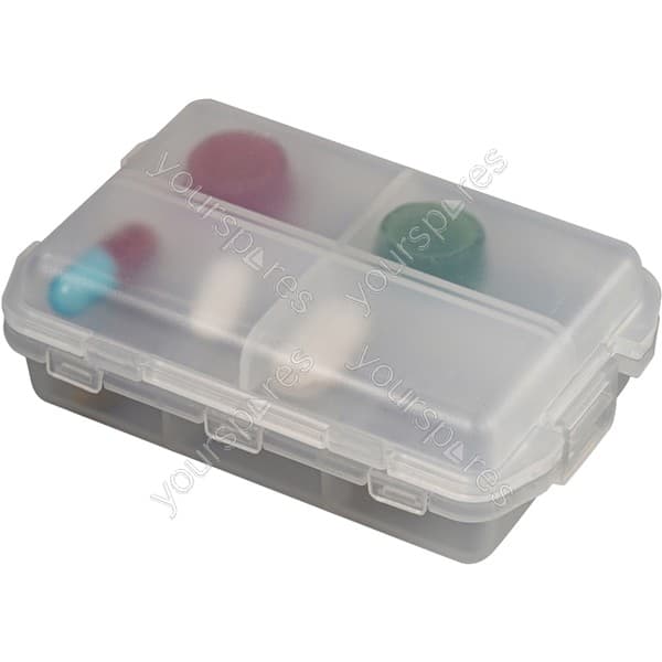 Aidapt 10 Compartment Travel Pill Box