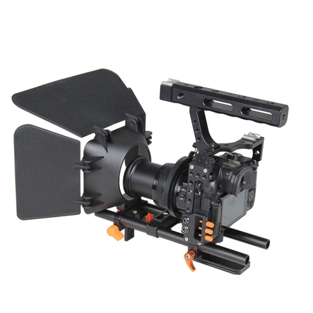 YELANGU YLG1105A A7 Cage Set: Camera Cage| Stabilizer| Follow Focus| Matte Box f