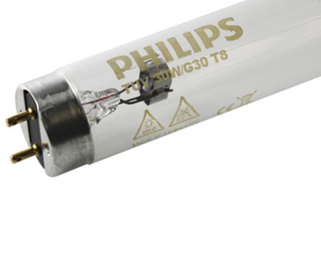 30W PHILIPS FISH POND UV BULB/LAMP/TUBE/LIGHT UVC ULTRA VIOLET 30 WATT SPARE