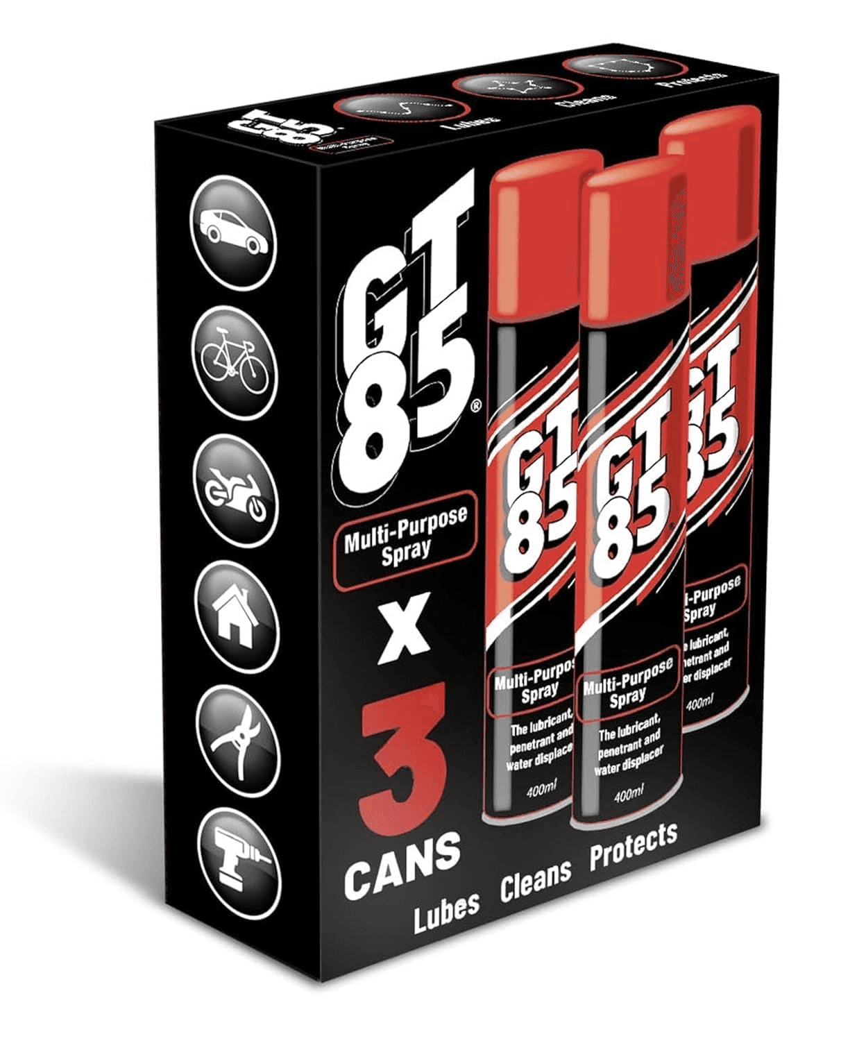 Multi-Purpose Oil Spray 400Ml| Clean| Lube and Protect Metal and Composite Parts,