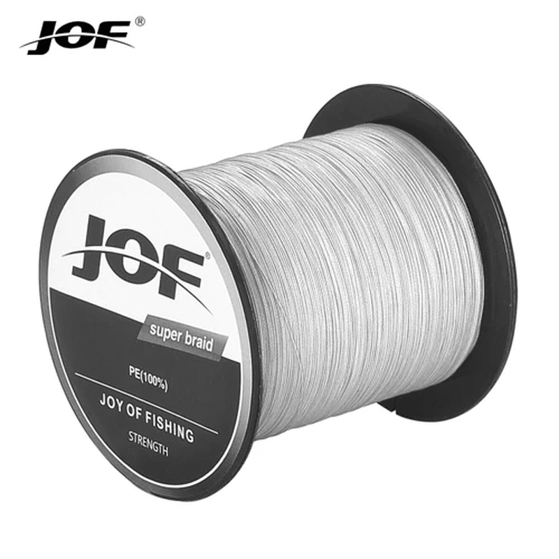 PE Braided X4 Fishing Line Abrasion Resistant Durable 300M 500M 1000M Outdoor