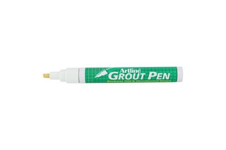 Artline Cream Grout Pen EK419 Tile Marker - Pack 12