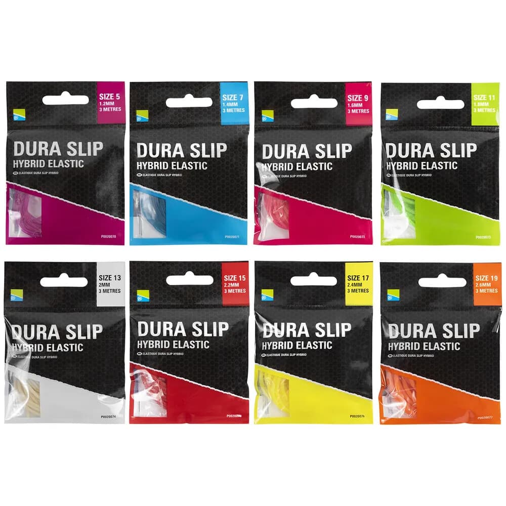Preston Dura Slip Hybrid Pole Elastic Blue Size 7