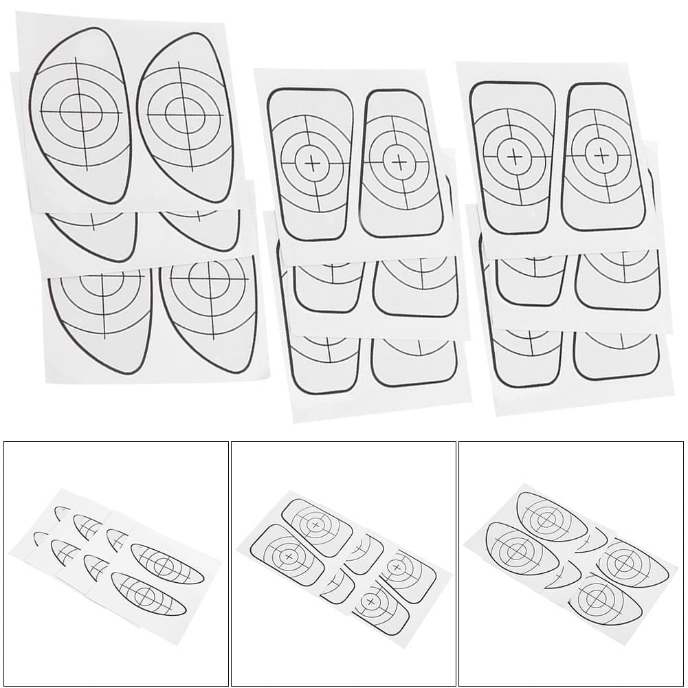 Club Driver Wood Iron Training Aid Sticker SG