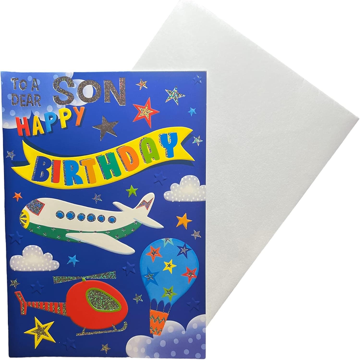 \"Express Yourself\" Birthday Card for Sonle - Includes Envelope - Featuring an A