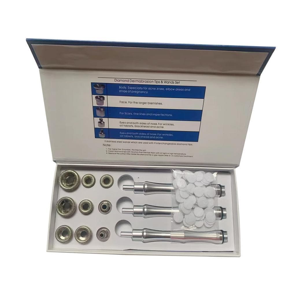 9 Tips 3 Wands Cotton Filters Diamond Machine