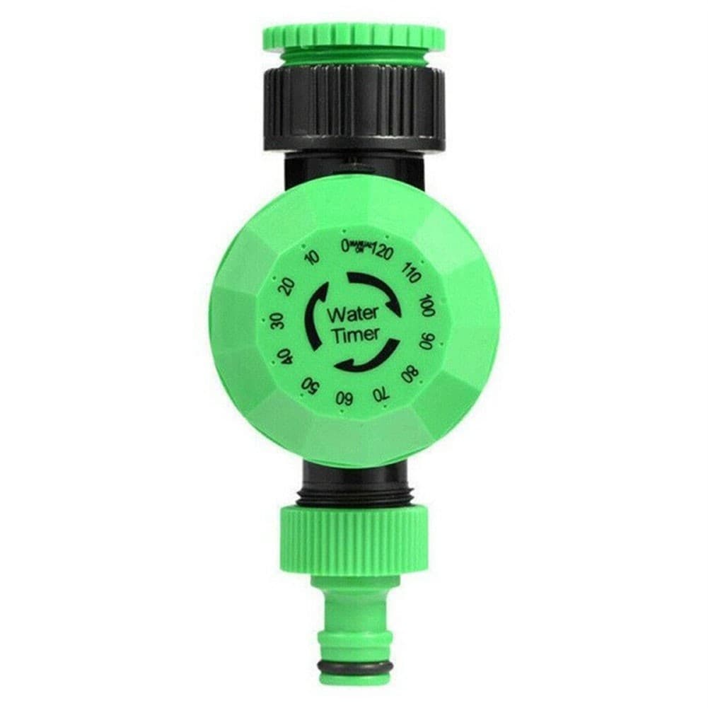 Compact 8x8x14cm Watering Timer for Gardens with Automatic On Off Function