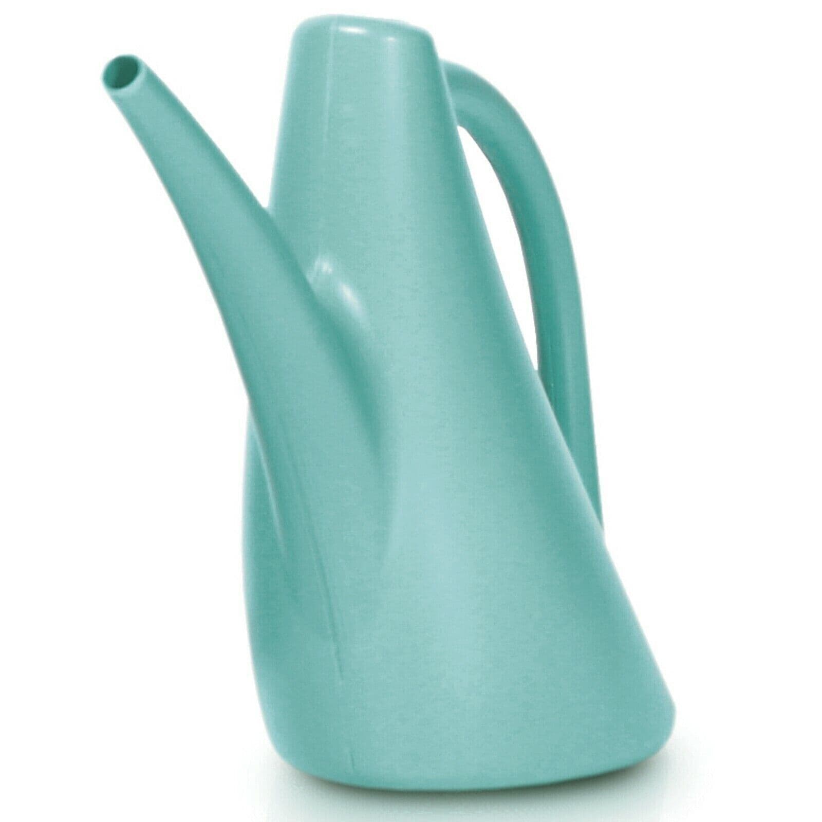 EOS Plastic Turquoise Watering Can Garden Soil Water Plants Summer Outdoor Herbs