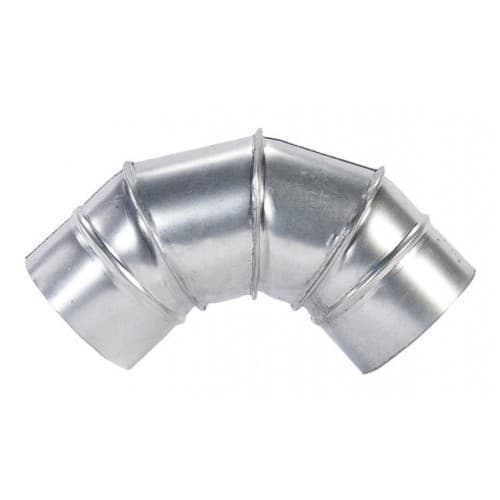 4\" Spigot (100mm)  Ducting Elbow by FDP