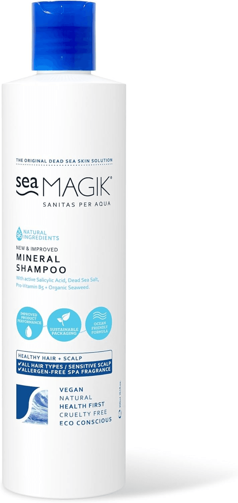 Sea Magik - Salicylic Acid Shampoo| Scalp and Psoriasis Treatment| anti Dandruff,