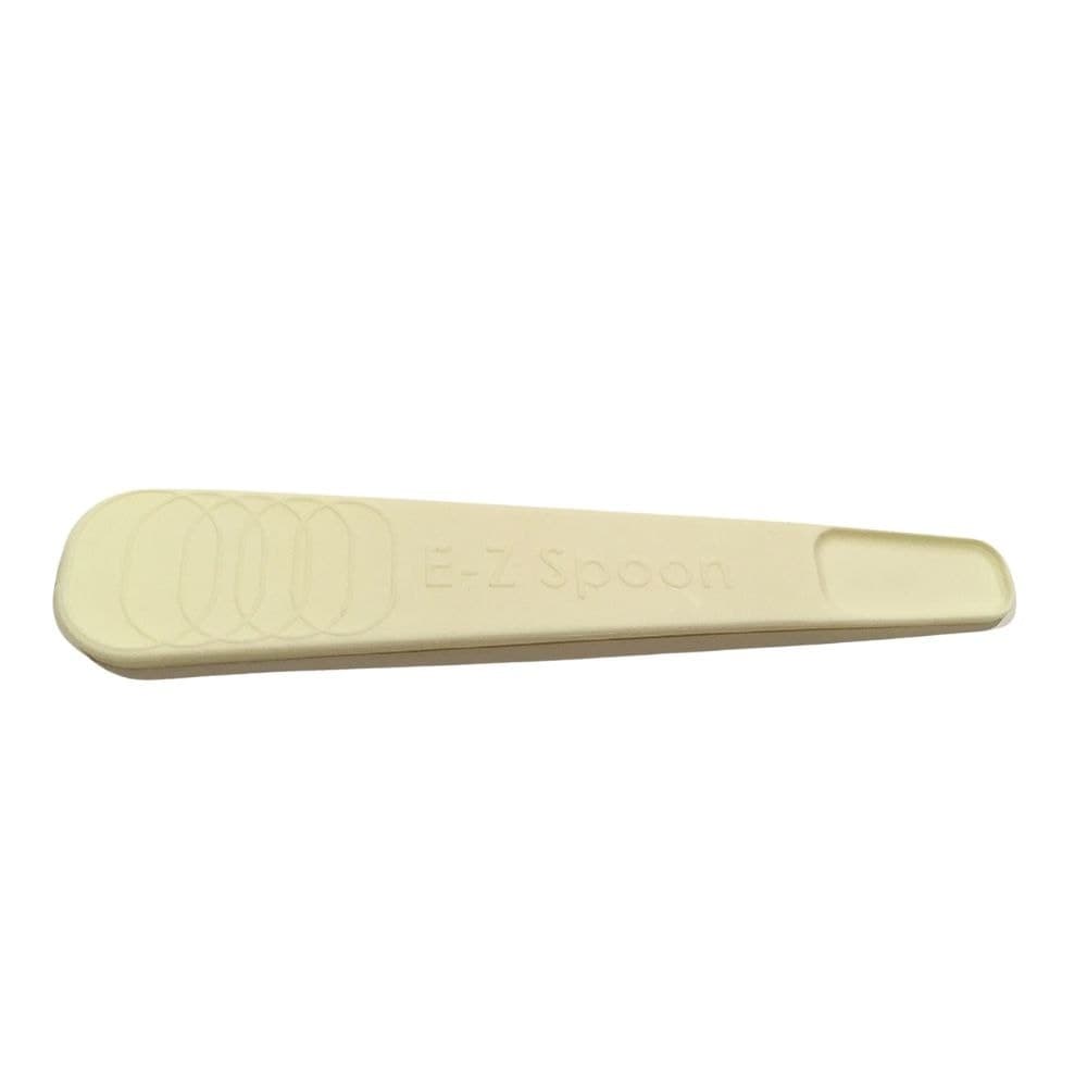 Flat Feeding Spoon Shallow Beckman E-Z Spoon Oral Therapy Infants Children SEN