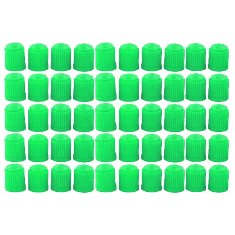 Car Tire Valve Stem Caps Universal Dust Covers Wheel Tyre Cap Set Kit