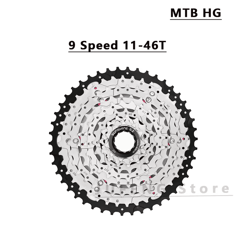 Freewheel 9S 10S 11S 12 Speed MTB Bike Road Bicycle K7 Cassette Sprocket 40T 42T