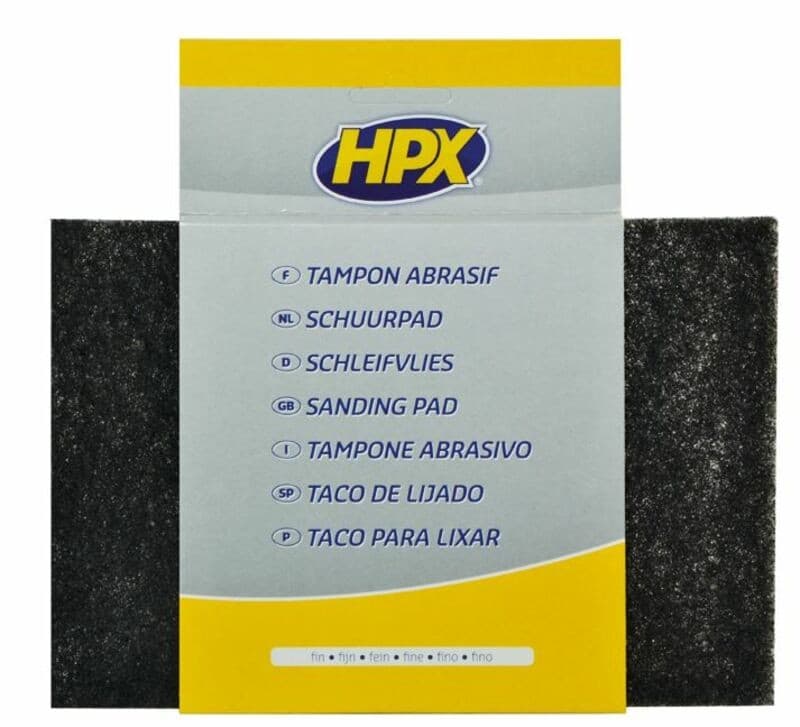 HPX fine abrasive pad
