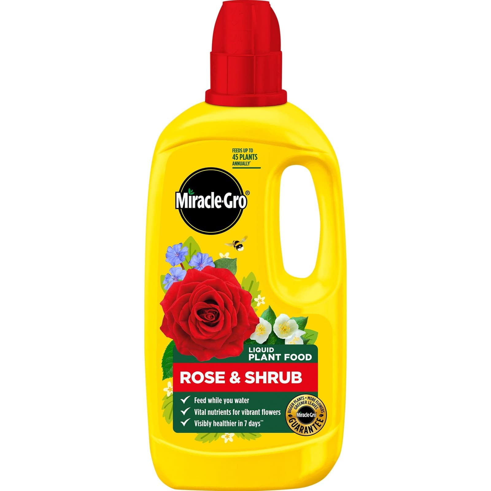 Concentrated Rose and Shrub Food: Boosts Blooms and Strong Growth| 800ml